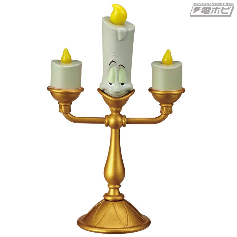 美女と野獣』ルミエールたちのコレクションフィギュアがゴージャスな