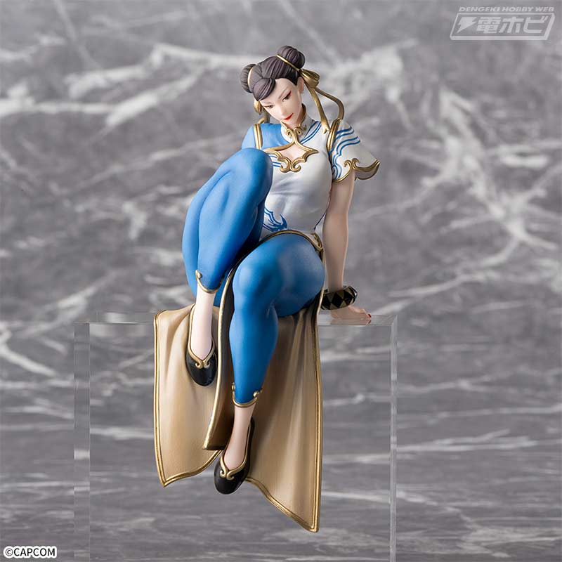 ストリートファイター6』から「春麗」のフィギュアがセガプライズに