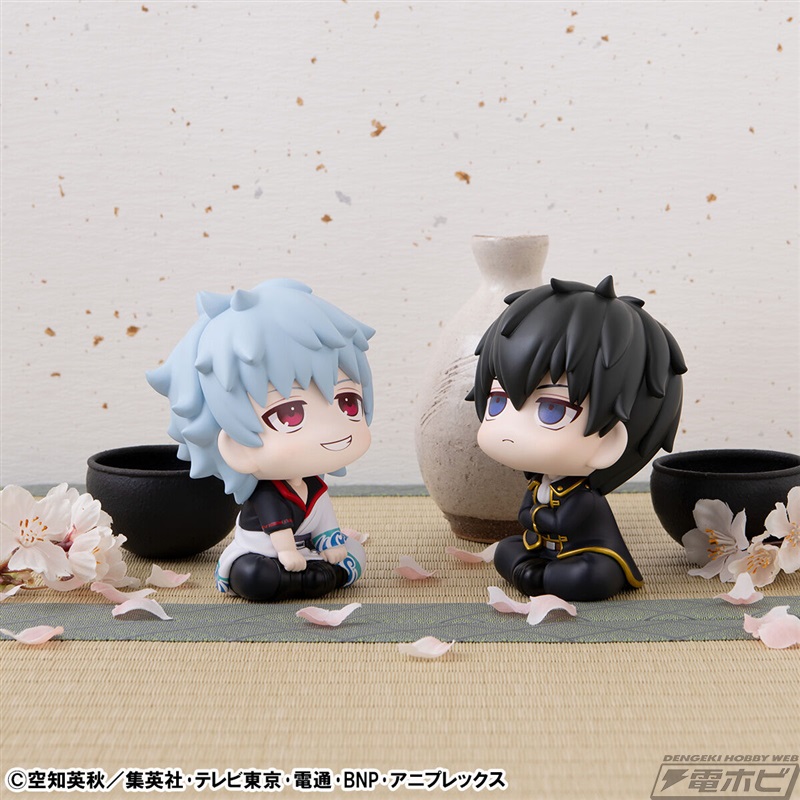 限定座布団付きで可愛い♪『銀魂』坂田銀時＆土方十四郎、『呪術廻戦