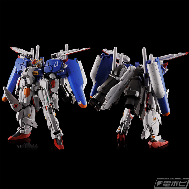 ガンダム・センチネル』ガンプラ「MG Ex-Sガンダム/Sガンダム（タスク