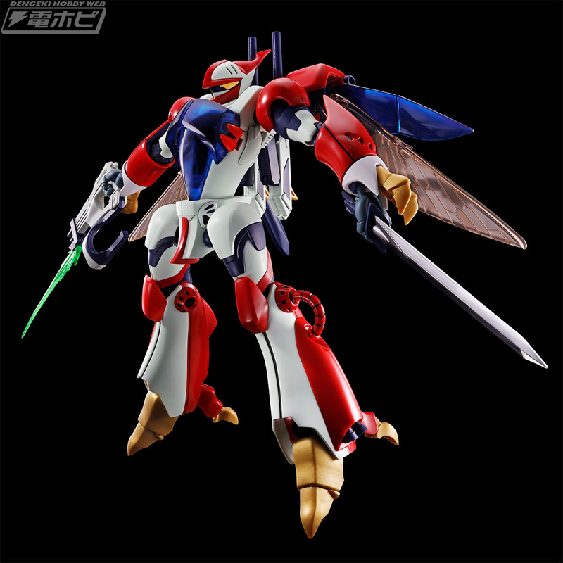 ウイング・キャリバーへ変形可能！『聖戦士ダンバイン』ビルバインが