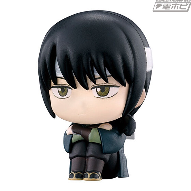 銀魂』ガシャポンフィギュア「まちぼうけ」シリーズ第4弾が登場