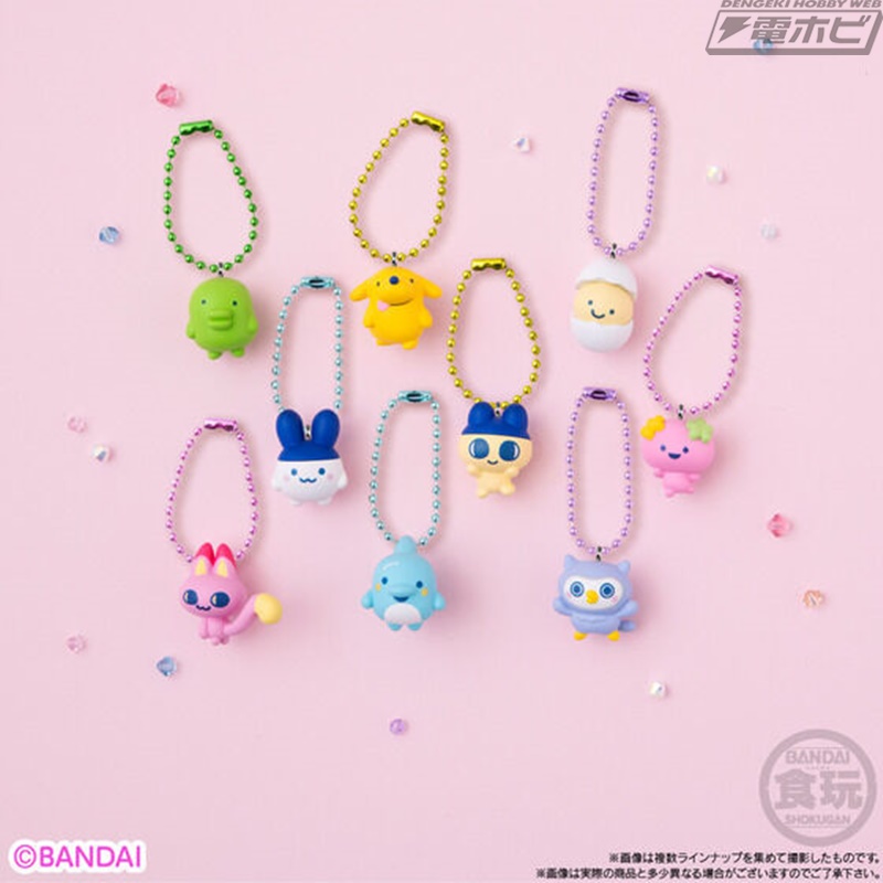 マスコットチャーム付き食玩「たまごっち チョコボックス」が登場