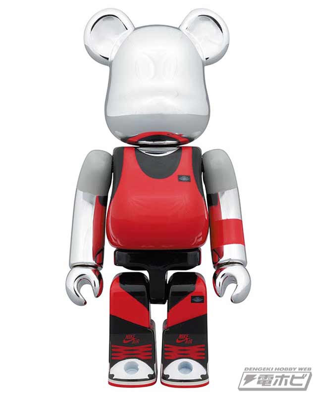 バスケの神様「マイケル・ジョーダン」の2種のBE@RBRICKが、100％・400