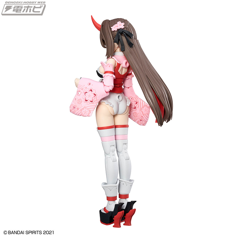 桜色の可憐なシスター「シュレミ[カラーB]」が「30MS」に仲間入り！角