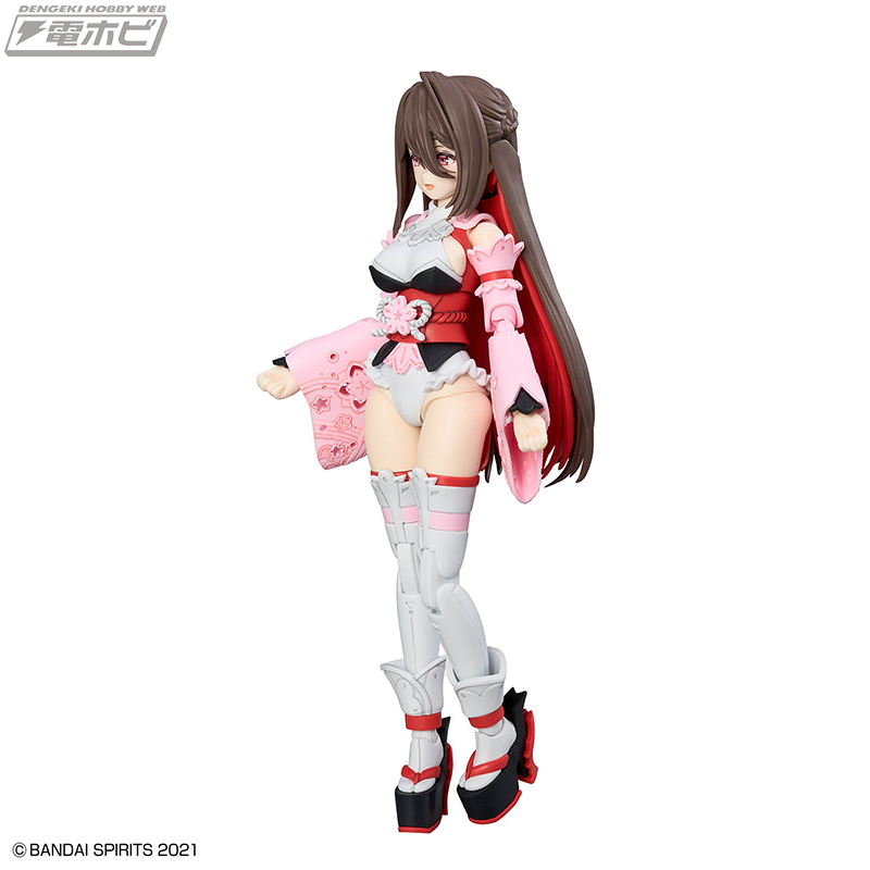 桜色の可憐なシスター「シュレミ[カラーB]」が「30MS」に仲間入り！角