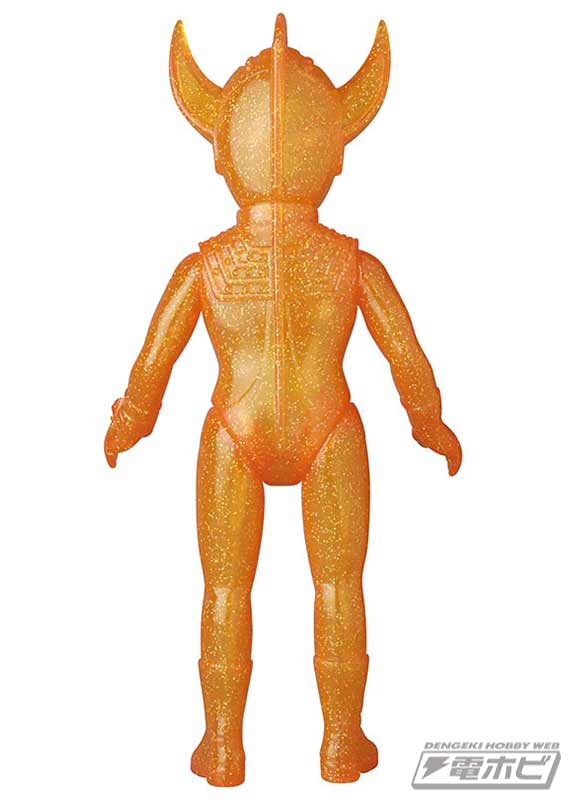 ウルトラダイナマイトをイメージしたニューカラーのソフビモデル「MAT