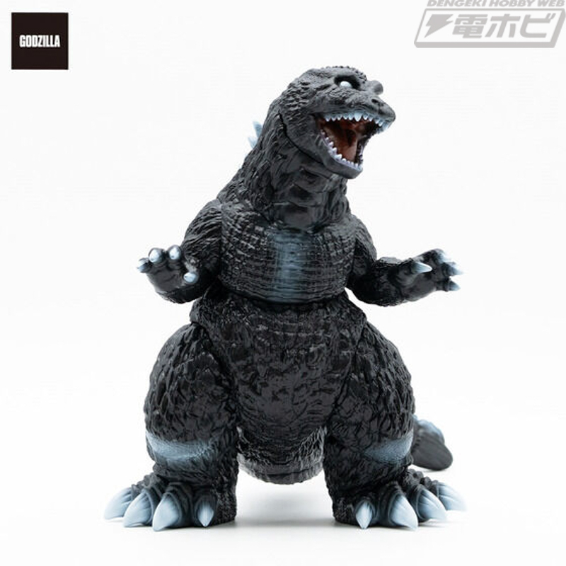 ソフビアーティストが独自の視点でゴジラを制作するプロジェクト