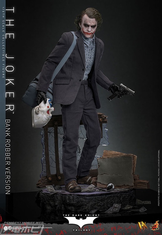 ヒース・レジャー演じる『ダークナイト』版のジョーカーが銀行強盗