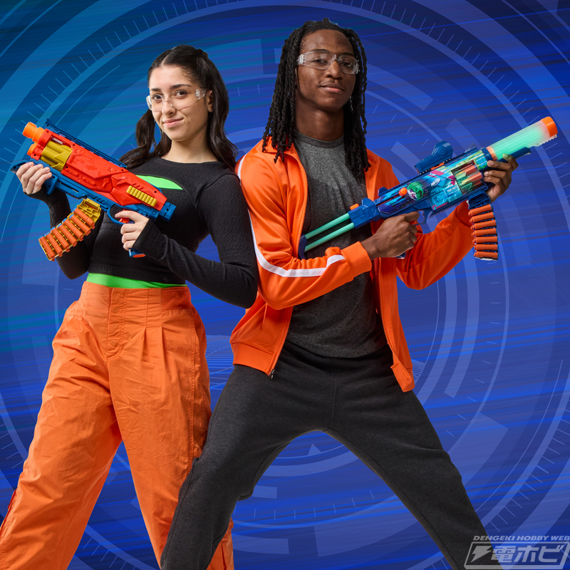 シューティングトイ「ナーフ」にゲームのような世界観の新シリーズ