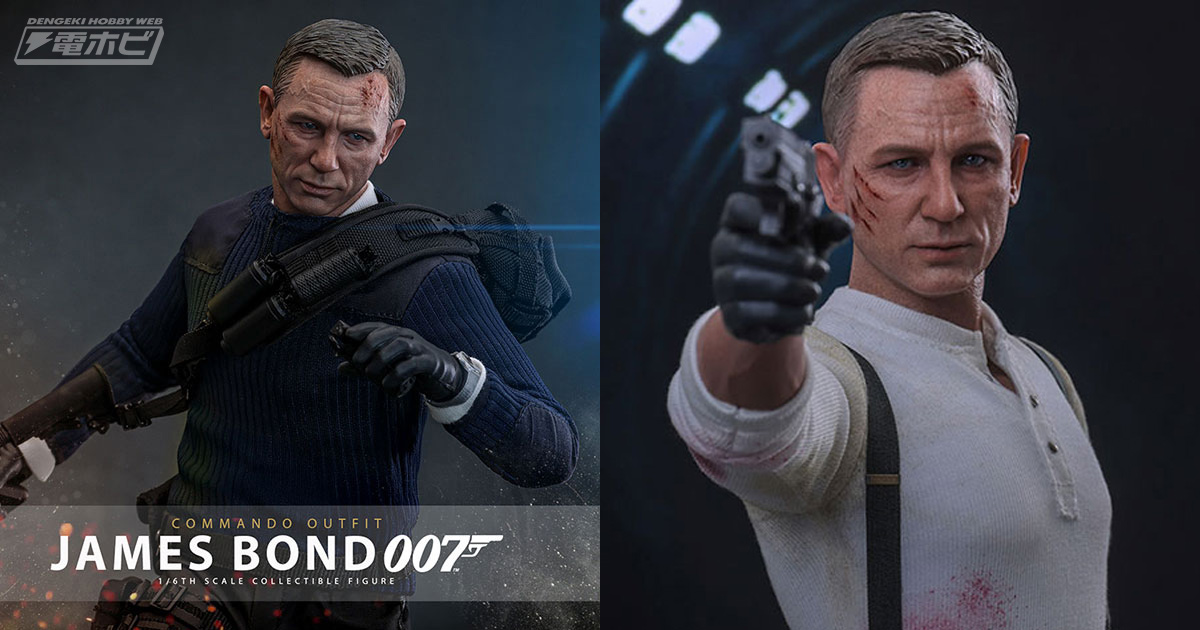 007／ノー・タイム・トゥ・ダイ』クライマックスシーンのジェームズ