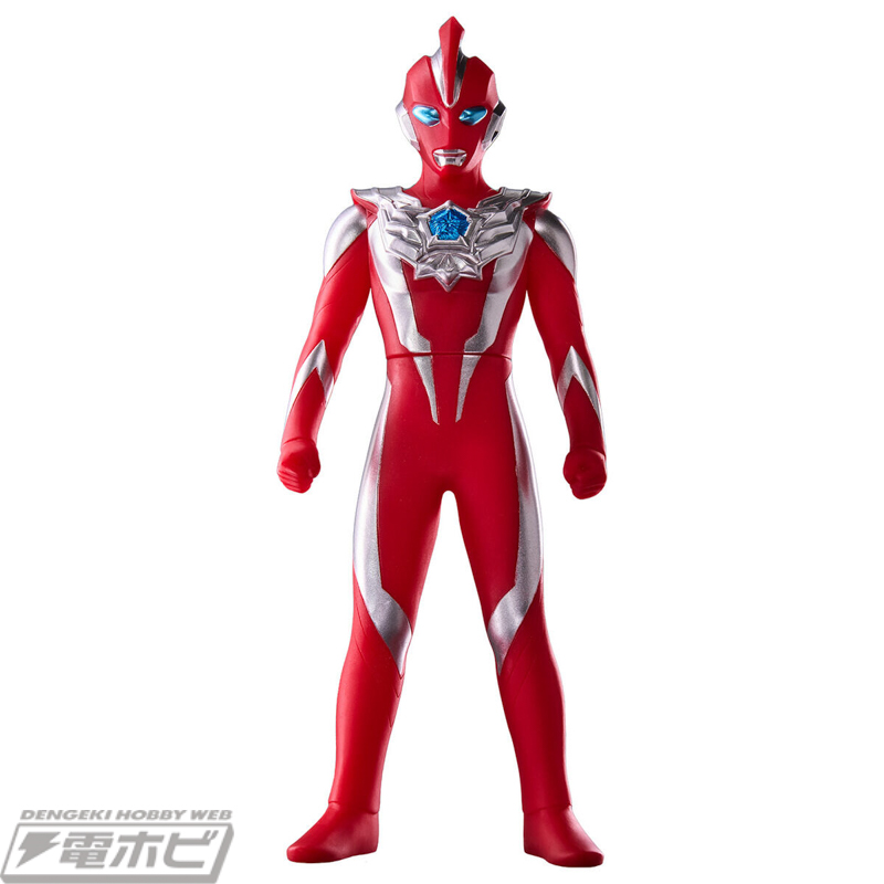 ウルトラマンオメガ』定番ソフビ「ウルトラヒーローシリーズ