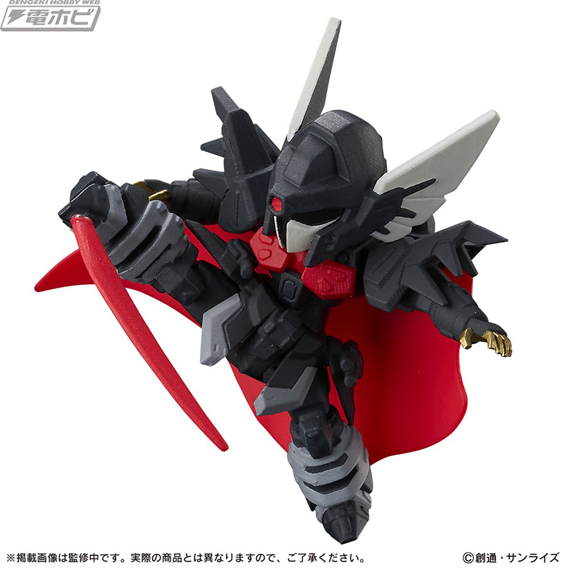 エアリアル、インフィニットジャスティスガンダム弐式、ブラックナイト