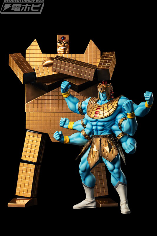 キン肉マン』SpiceSeedからサンシャインが新造形で登場！砂地獄