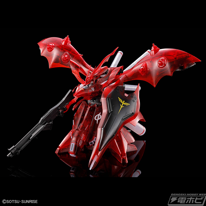 限定ガンプラ「HG ナイチンゲール［クリアカラー］」が発売決定