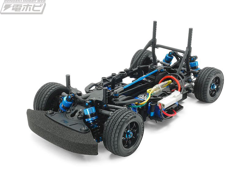 電動RCカーシャーシキット「1/10RC M-07R」が2025年8月9日発売予定