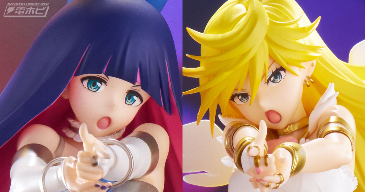 TVアニメ『Panty＆Stocking with Garterbelt』より、天使姉妹の