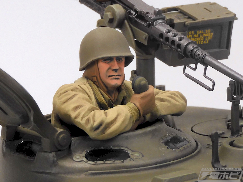 タミヤよりRCタンクの最新キット「1/16RC M4シャーマン（105mm榴弾砲