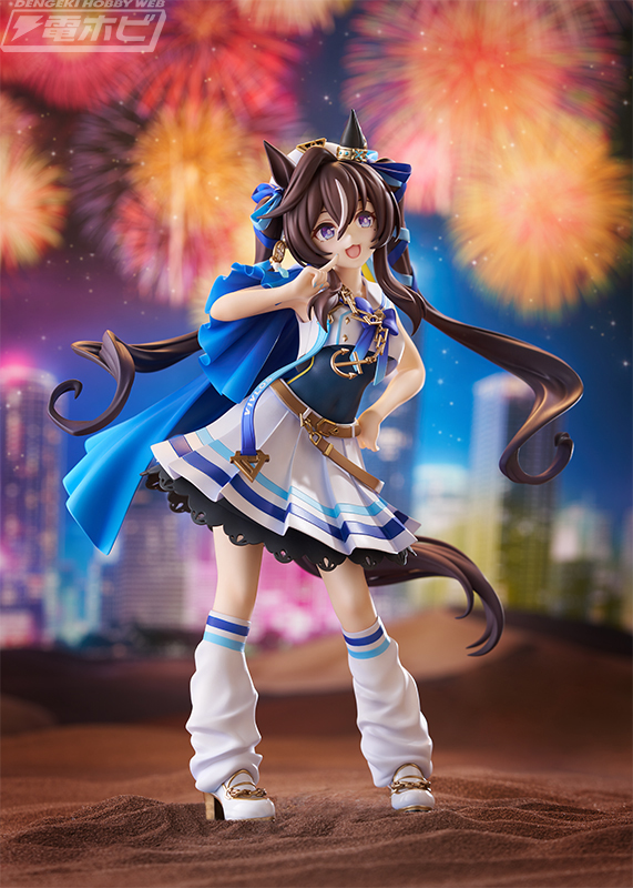 ウマ娘 プリティーダービー』より、ヴィブロスが勝負服に身を包み