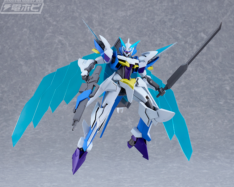 バディ・コンプレックス』ルクシオンとブラディオンがMODEROIDで初