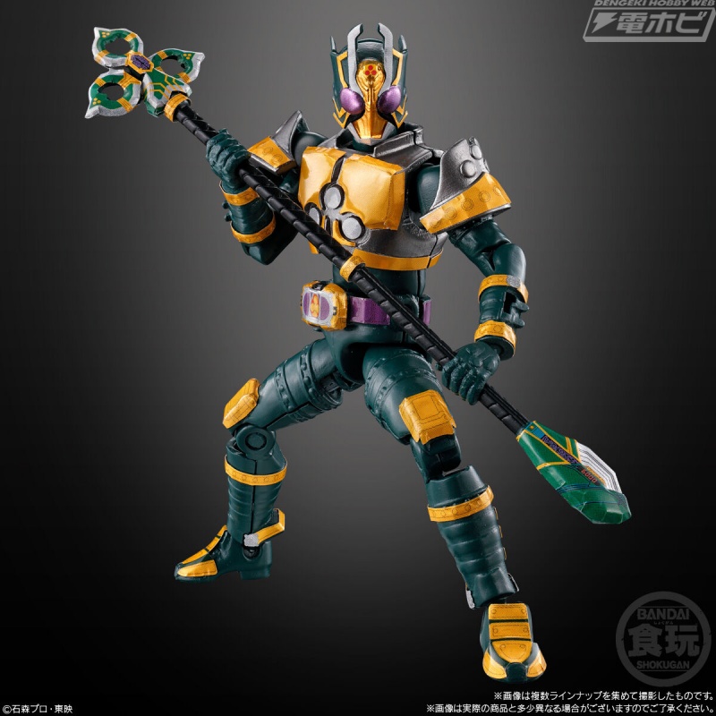 仮面ライダー剣』をテーマにした食玩フィギュア「SO－DO CHRONICLE」が