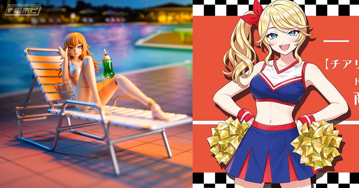 創彩少女庭園』一条星羅【水着】ヘアアレンジVer.が発売決定！2025年8