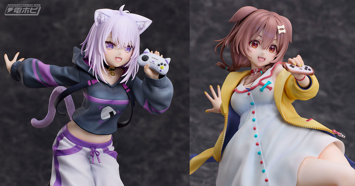 ホロライブ』猫又おかゆさんと戌神ころねさんが『We are GAMERS