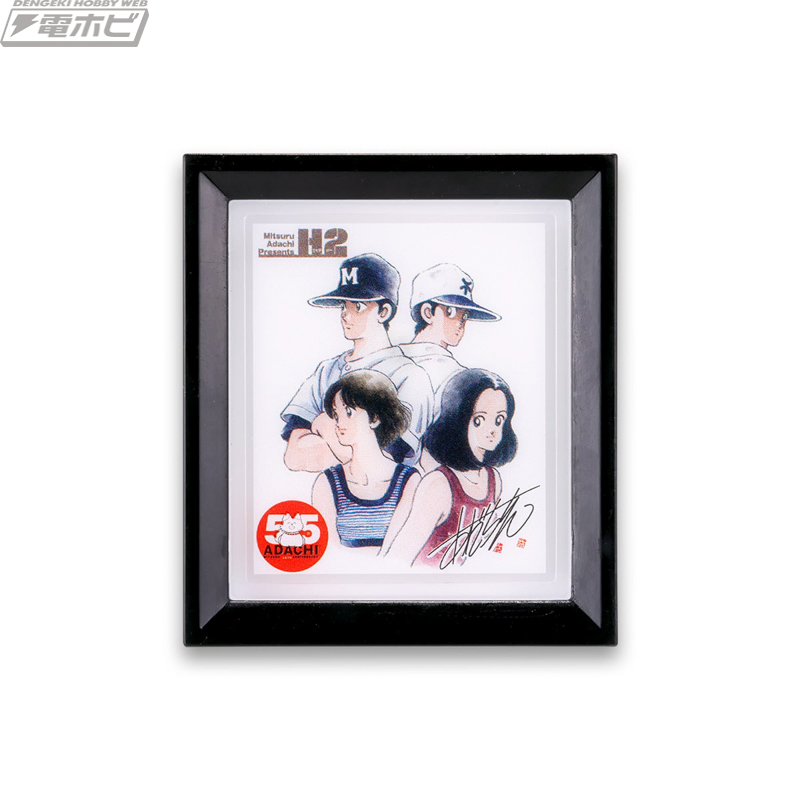 タッチ 水なしで貼る ワンタッチシール 25枚 あだち充 【公式通販】