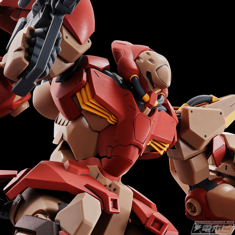 機動戦士ガンダム 閃光のハサウェイ』ガンプラ「HG メッサーF02型