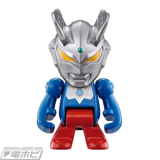 首、両手、両足が動く！「ウルトラヒーローズ」のびっくらたまごが登場