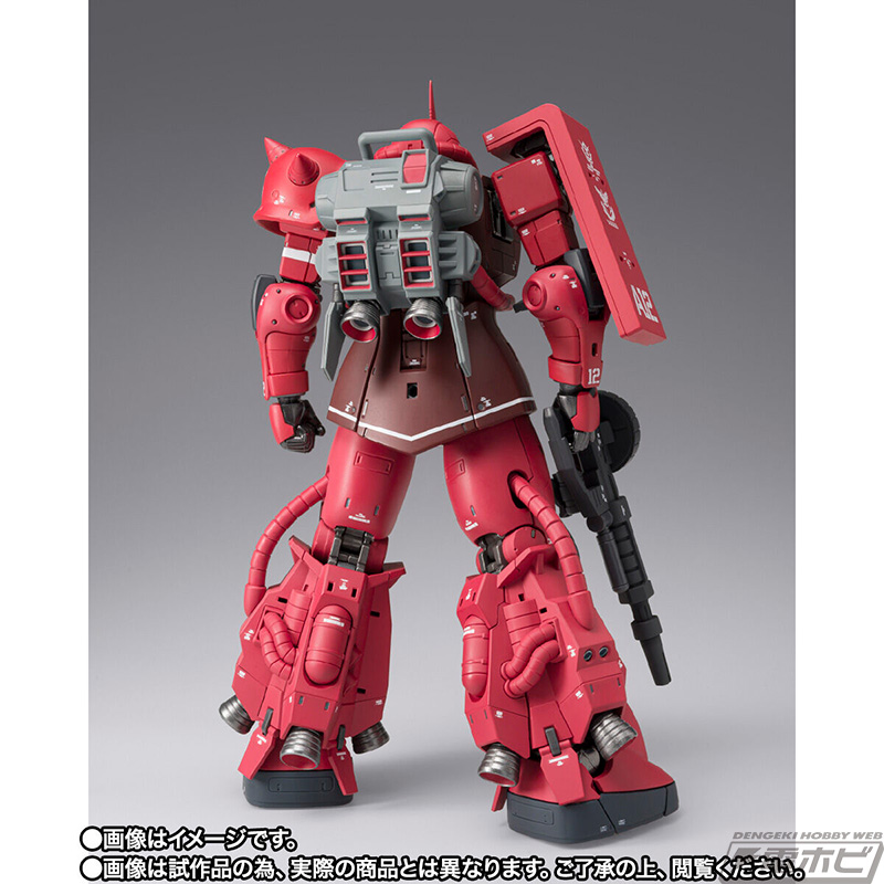 機動戦士ガンダム ククルス・ドアンの島』赤い彗星の幻の機体「シャア