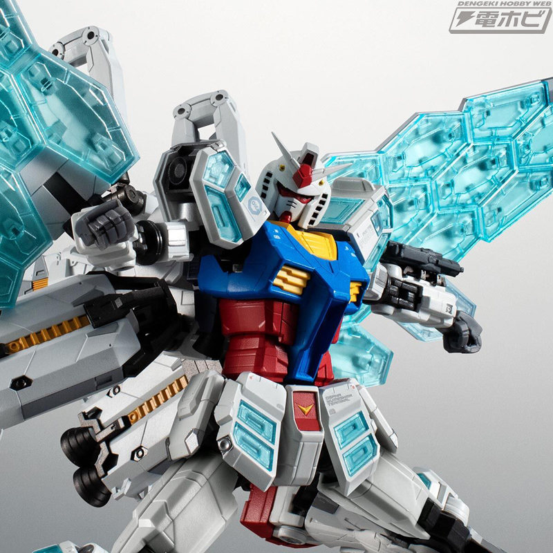 バックパックのアームは多関節で可動！別売りの「EXPO2025 ROBOT魂 RX