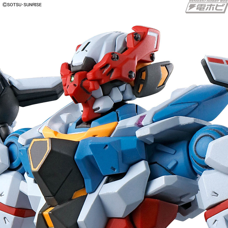 特徴的な機体フォルムを忠実に再現！『ガンダム ジークアクス