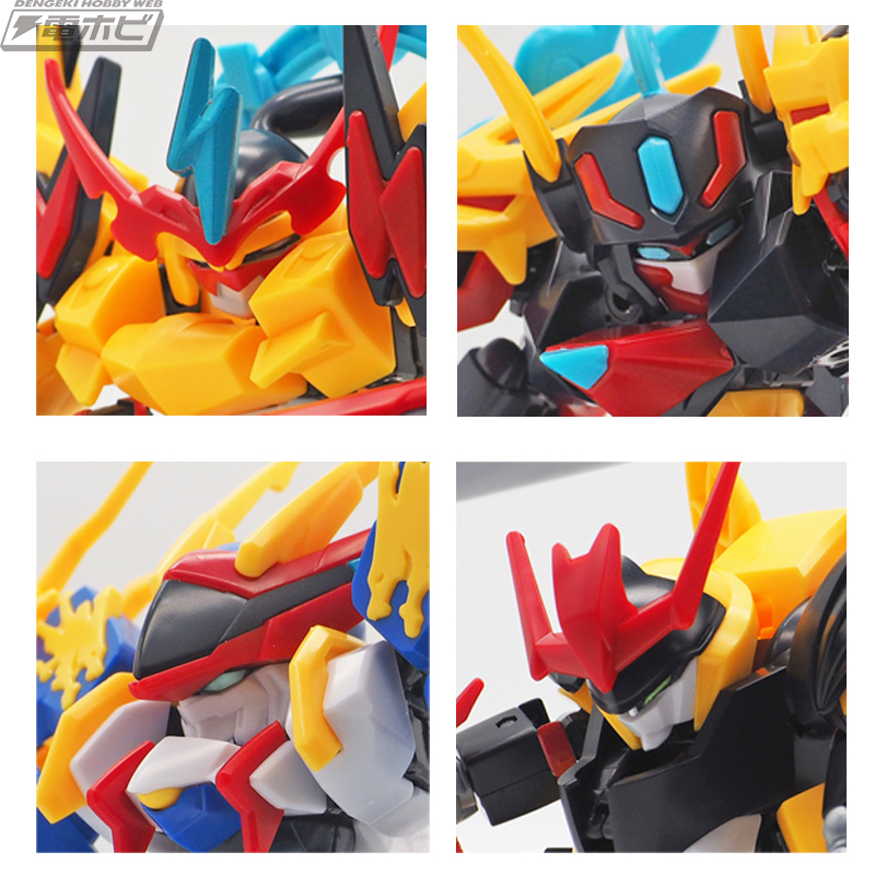 シリーズ初の可変タイプも登場！『魔神創造伝ワタル』＆『魔神英雄伝