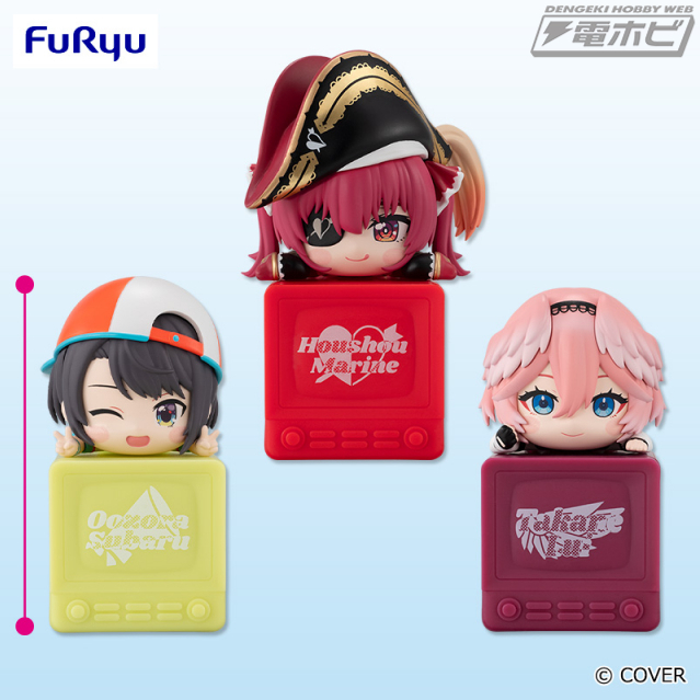 ホロライブ』より、ひっかけフィギュア第4弾が登場！宝鐘マリン、大空