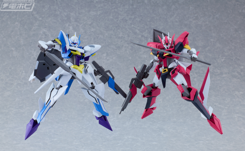 バディ・コンプレックス』ルクシオンとブラディオンがMODEROIDで初