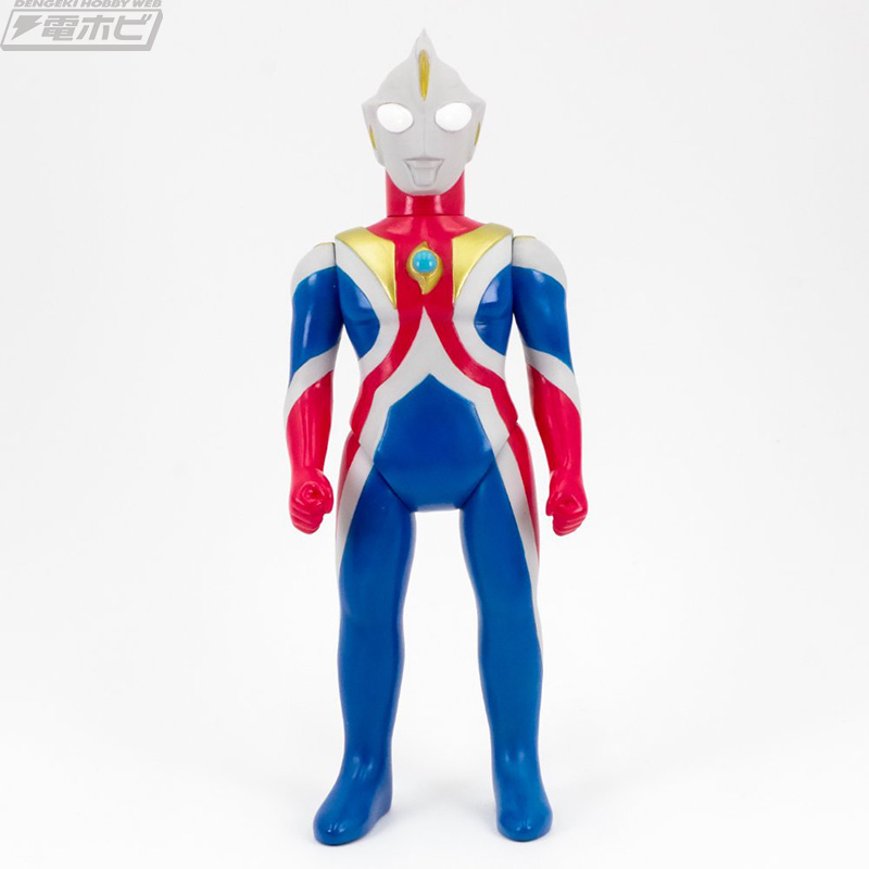 ブルマァク ソフビ ウルトラマンコスモス（TSUBURAYA限定カラー）が