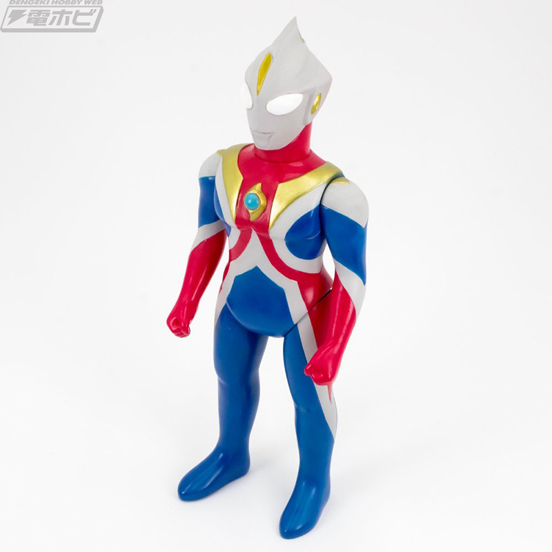 ブルマァク ソフビ ウルトラマンコスモス（TSUBURAYA限定カラー）が
