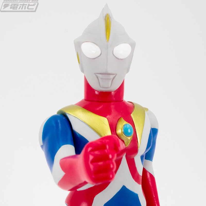 ブルマァク ソフビ ウルトラマンコスモス（TSUBURAYA限定カラー）が