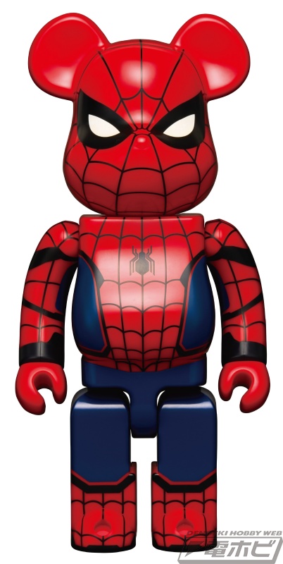 MARVELキャラクターの「BE＠RBRICK（ベアブリック）」が当たるHappy
