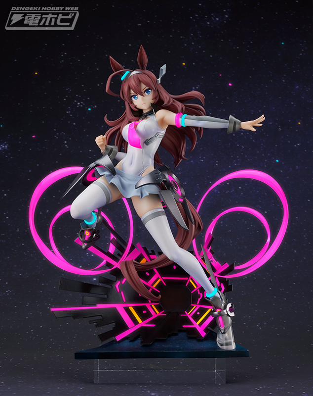 ウマ娘 プリティーダービー』より、ミホノブルボンのフィギュアが