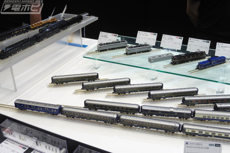 第24回国際鉄道模型コンベンションの企業ブース注目展示商品をまとめて