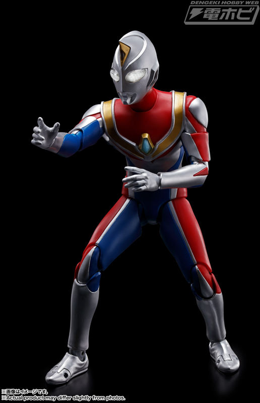 S.H.Figuarts（真骨彫製法） ウルトラマンダイナ フラッシュタイプ」が