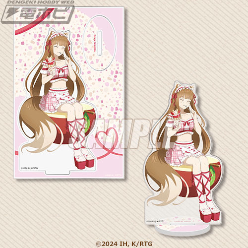 TVアニメ『狼と香辛料 MERCHANT MEETS THE WISE WOLF』の新規描き