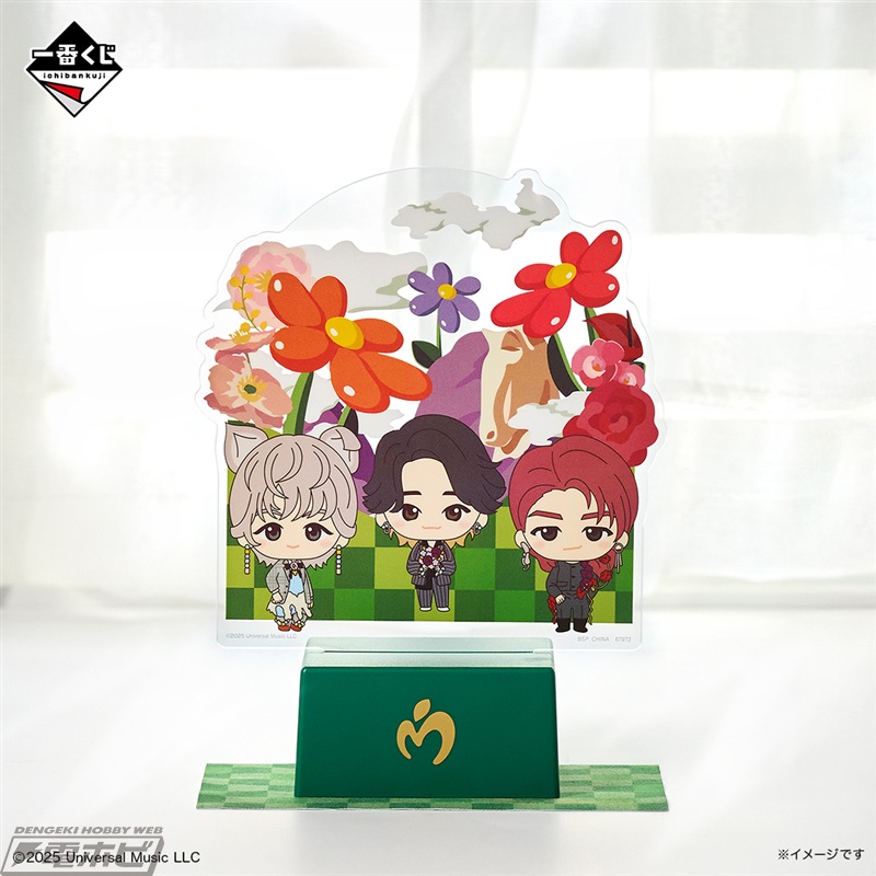 ローソンで一番くじ「Mrs. GREEN APPLE」第2弾が8月30日（土）より販売