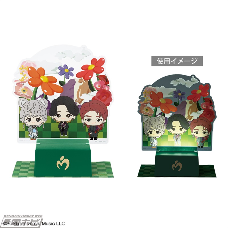 ローソンで一番くじ「Mrs. GREEN APPLE」第2弾が8月30日（土）より販売