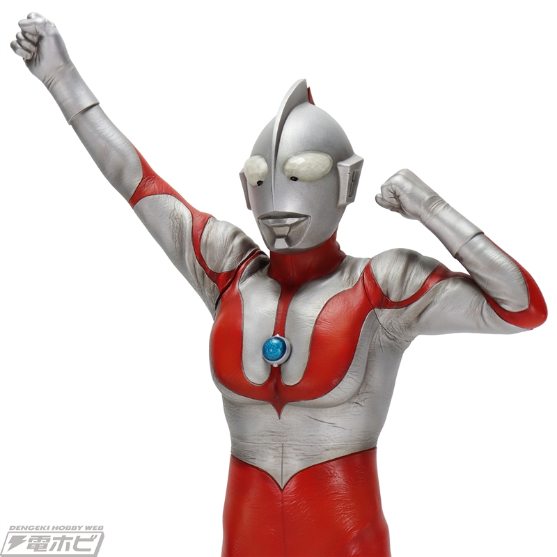 ウルトラマン（Cタイプ）が「1/6特撮シリーズ」にてソフビフィギュア化