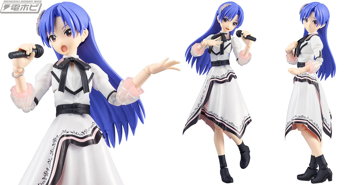 美少女プラモデル「30MS」×『アイドルマスター』！20周年記念衣装