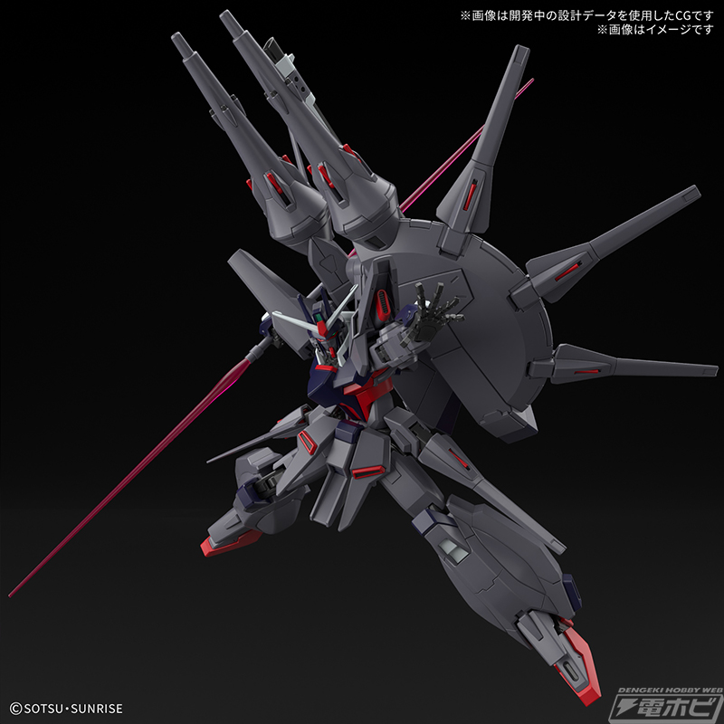機動戦士ガンダムSEED DESTINY』ガンプラ「HG レジェンドガンダム」の