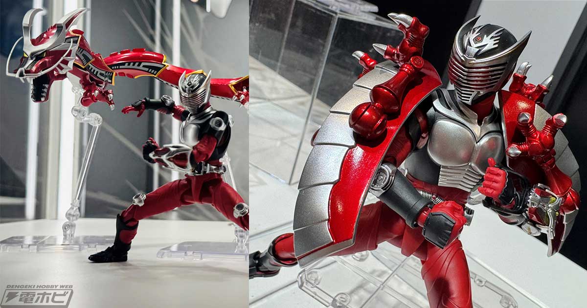 S.H.Figuarts（真骨彫製法）仮面ライダー龍騎発売記念 仮面ライダー龍